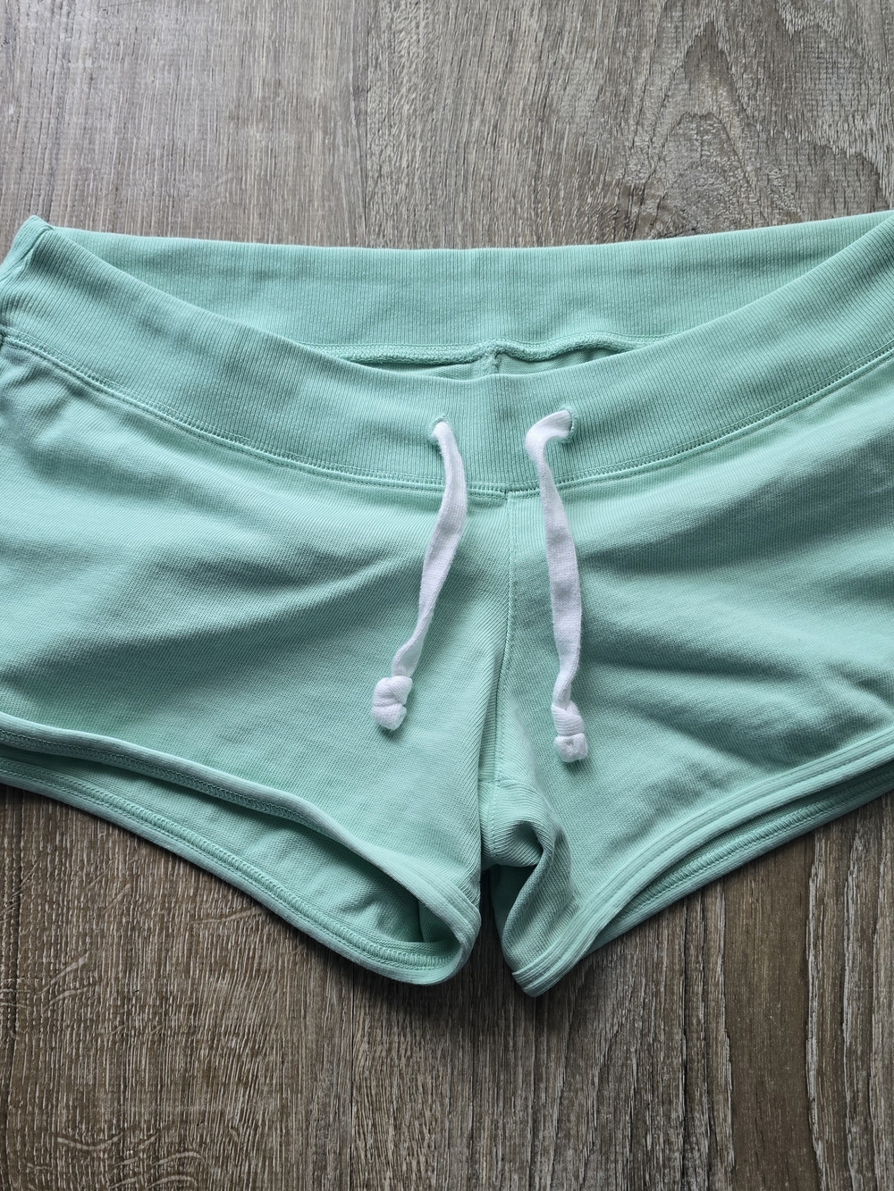 Brandy Melville Mint Green Drawstring Athletic Shorts